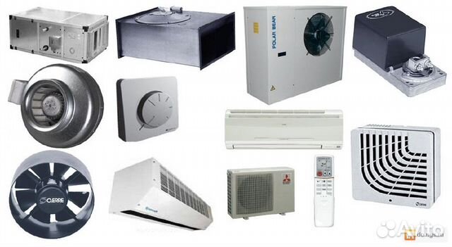 Монтаж кондиционеров и вентиляции