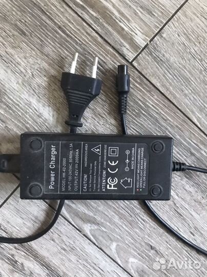 Зарядка для гироскутера