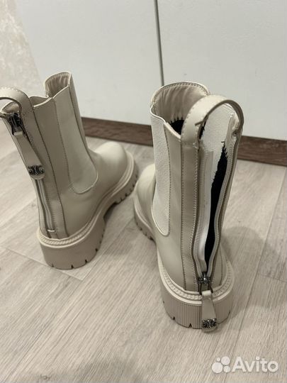 Демисезонные полусапоги 38 размер