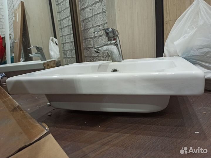 Раковина cersanit 50