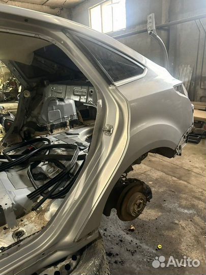 Крыло заднее левое Ford Focus pnda 2014