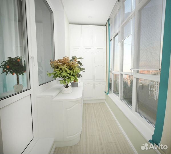 Балконы под заказ