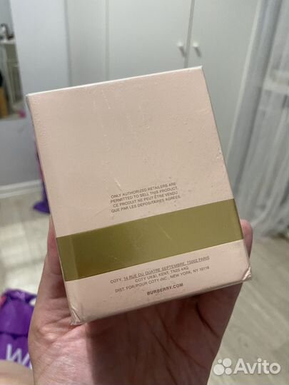 Парфюм вода My Burberry Blush 90 мл