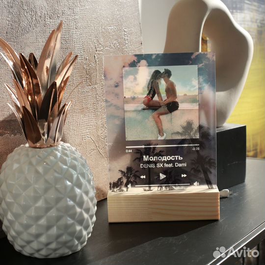 Рамка с живым фото