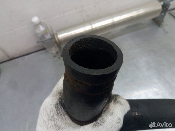 Патрубок радиатора Chevrolet Lacetti хетчбэк F16D3