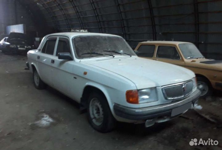 ГАЗ 3110 Волга 2.4 МТ, 1998, 77 000 км
