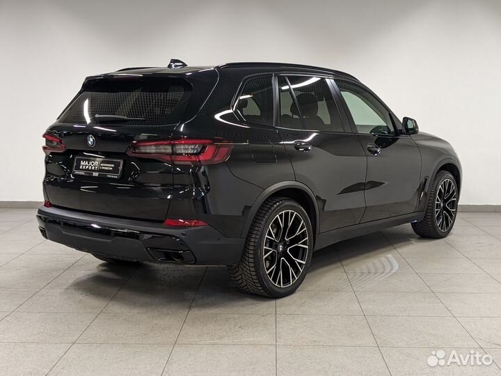 BMW X5 2.0 AT, 2021, 72 484 км