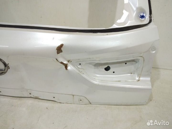 Крышка багажника Lexus Lx 3 2016-2021