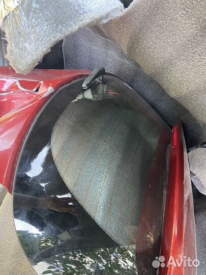 Крышка багажника kia rio 3 хэтчбек 2015 год