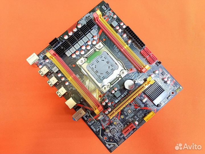 Материнская плата Machinist X79 Rs7 на Lga2011