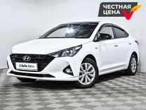 Hyundai Accent 1.6 AT, 2021, 115 000 км, с пробегом, цена 1 259 000 руб.