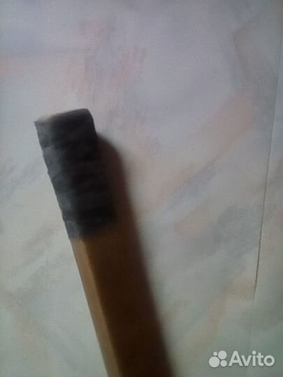 Винтажная хоккейная клюшка из СССР