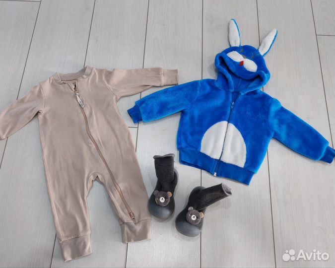 Вещи пакетом для мальчика 62-74