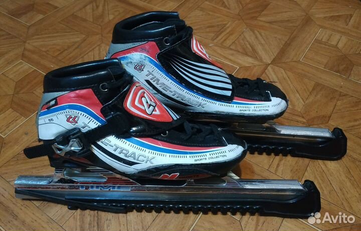 Конькобежные коньки р.36