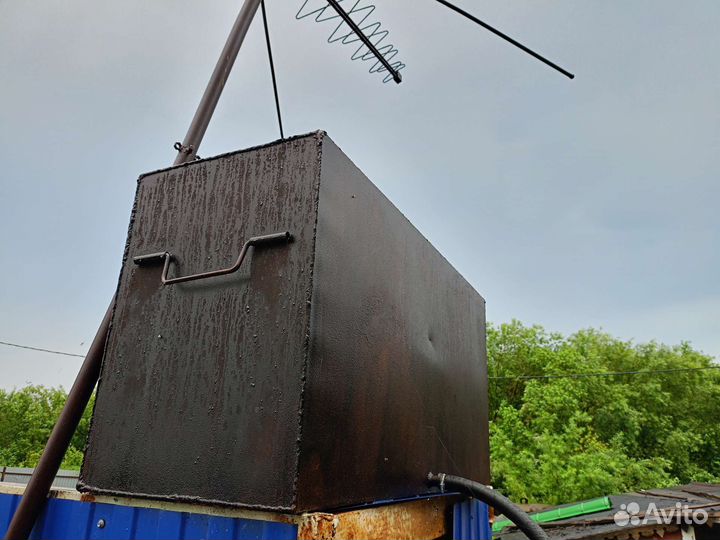 Бак для воды металлический