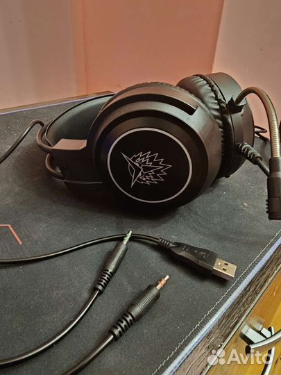 Наушники с микрофоном для пк