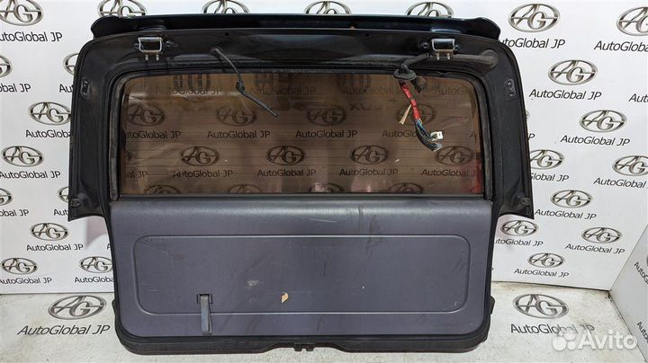 Крышка багажника Toyota Hilux Surf