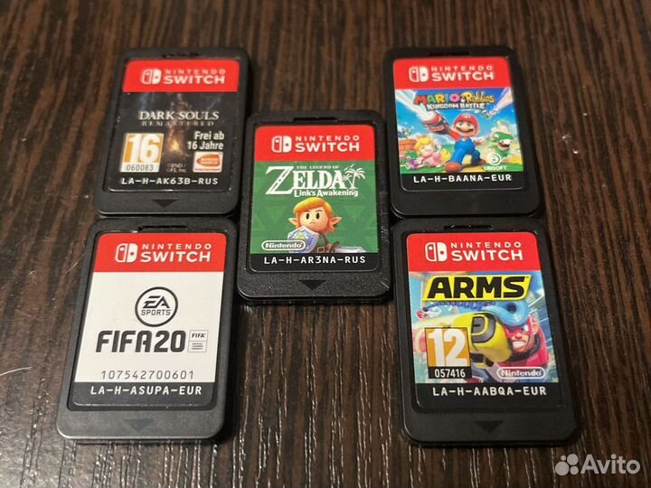 Игры Switch - обмен