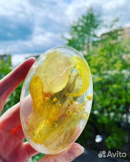 Мыло ручной работы