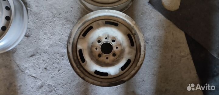 Штампованные диски r13 ваз