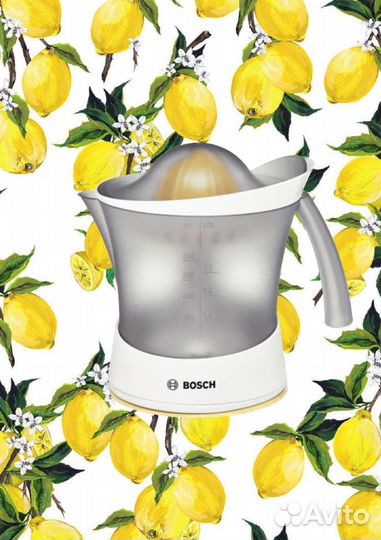 Соковыжималка для цитрусовых Bosch