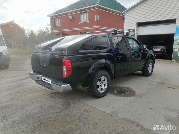 Nissan Navara 2.5 МТ, 2007, 220 000 км