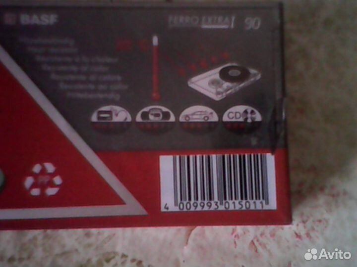 Аудиокассеты Sony