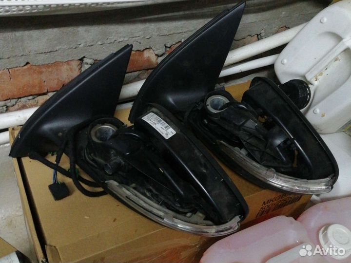Зеркало заднего вида volkswagen