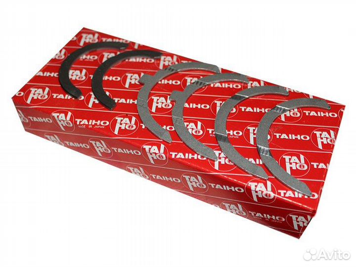 Полукольца коленвала к-т STD mazda bongo/capella/3