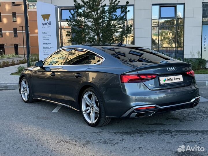 Audi A5 2.0 AMT, 2021, 81 000 км