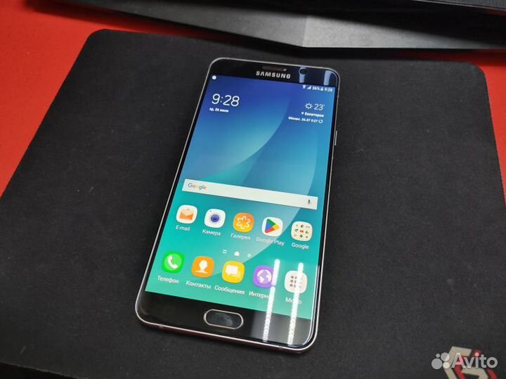 Мобильный телефон Samsung Note 5 4/64