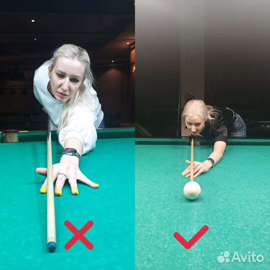 Тренер по бильярду