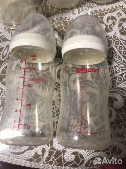 Pigeon бутылочка