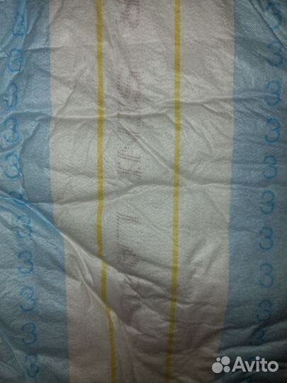 Подгузники для взрослых seni large 5 шт