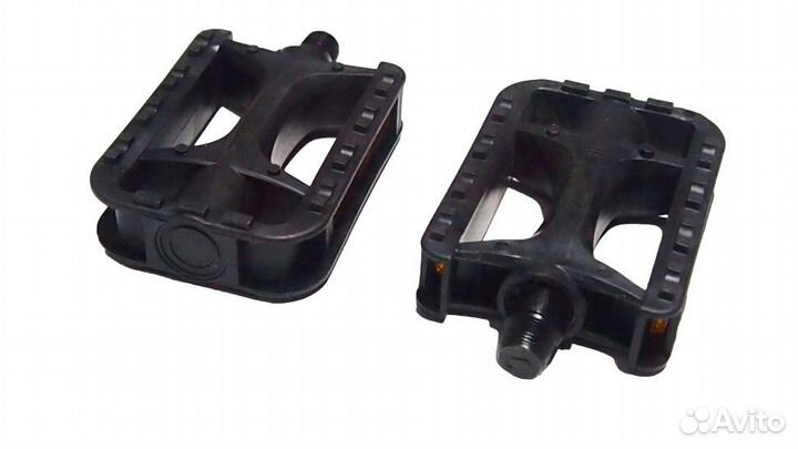 Педали для велосипеда пластик 97х74мм