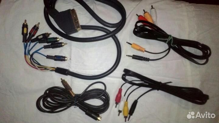 Кабель аудио видео разные
