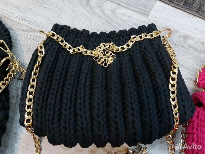 Сумка вязаная