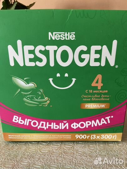 Смесь nestogen 4