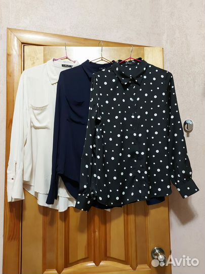 3 новые блузки