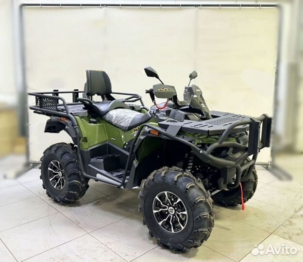 Квадроцикл Stels ATV 800 Guepard FF Trophy EPS Тре