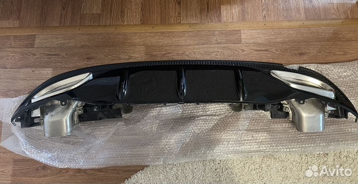 Диффузор на Mercedes W205