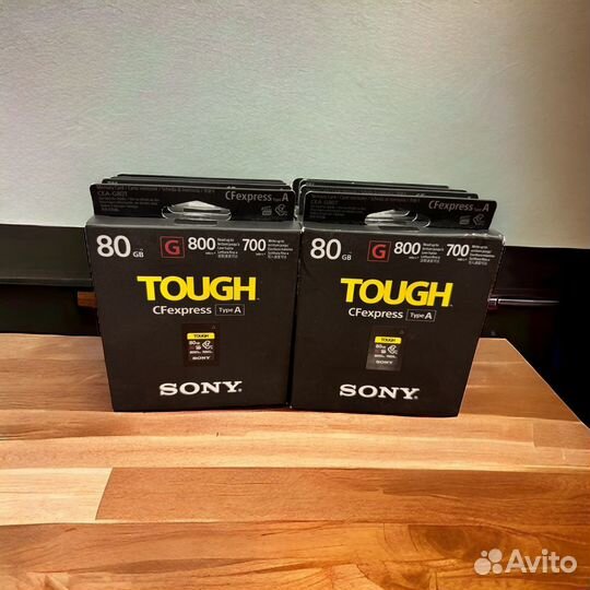 Sony tough CFexpress Type A 80GB 800R/700W