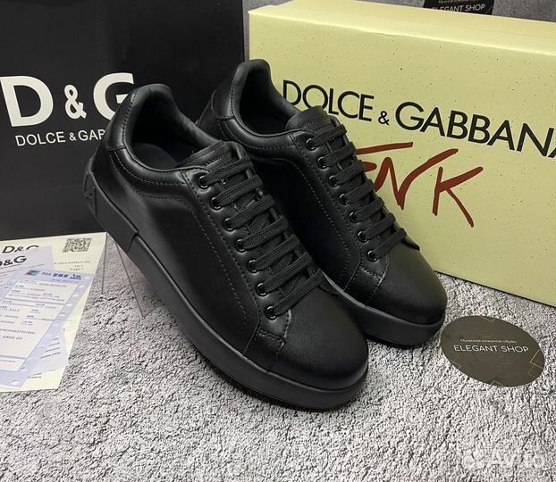 Кеды Dolce&Gabbana мужские