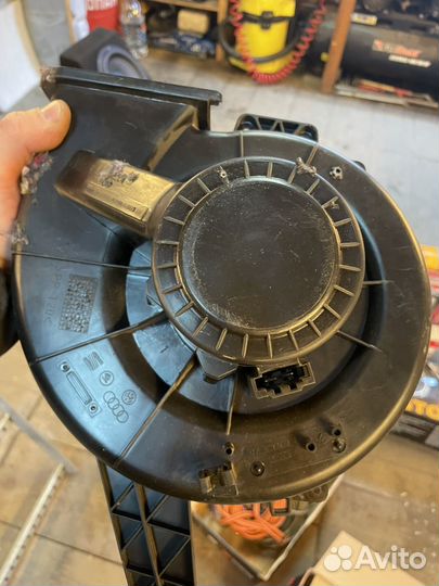 Мотор отопителя