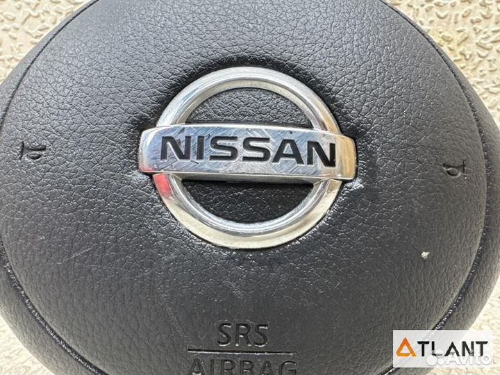 Airbag водительский nissan note