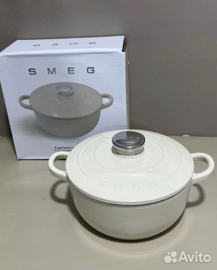 Кастрюля смег smeg