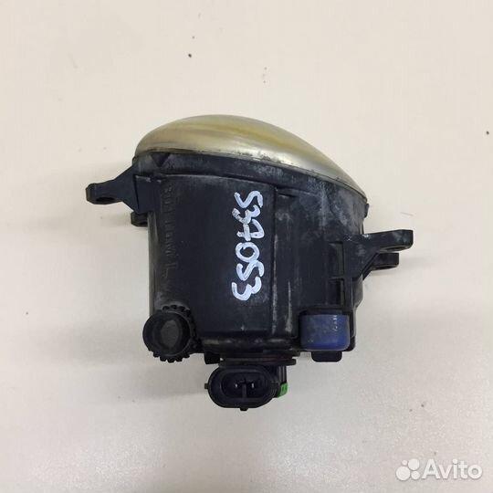 Фара противотуманная левая Toyota Land Cruiser Pra