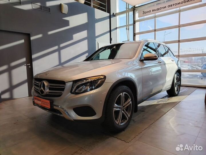 Mercedes-Benz GLC-класс 2.1 AT, 2016, 123 604 км