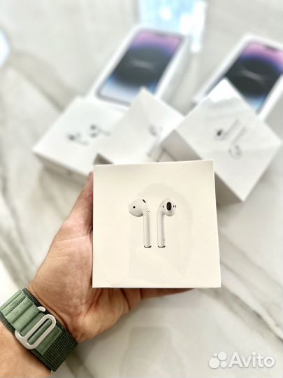 Наушники apple airpods 2 оригинал/наличие