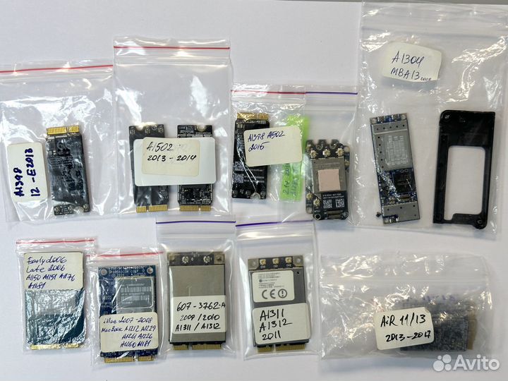 Плата Apple WiFI Airport MacBook iMac Mac Pro